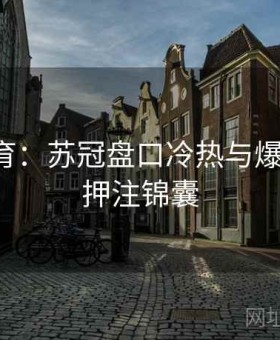 星空体育：苏冠盘口冷热与爆冷监测·押注锦囊