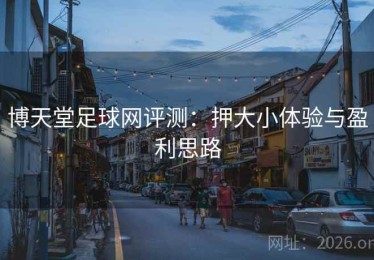 博天堂足球网评测：押大小体验与盈利思路