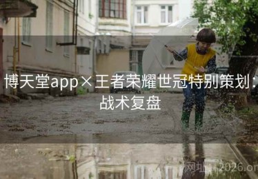 博天堂app×王者荣耀世冠特别策划：战术复盘