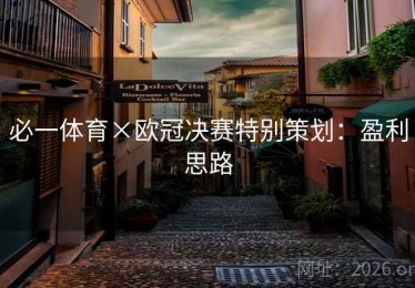 必一体育×欧冠决赛特别策划：盈利思路
