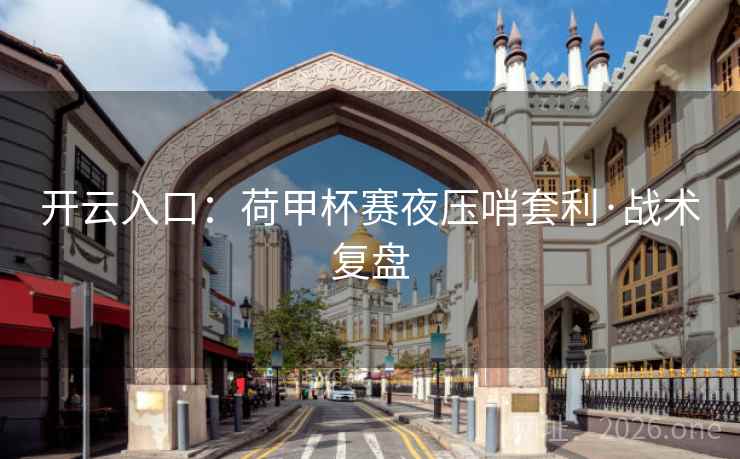 开云入口：荷甲杯赛夜压哨套利·战术复盘