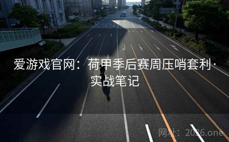 爱游戏官网:荷甲季后赛周压哨套利·实战笔记 爱游戏官网:荷甲季后赛周压哨套利·实战笔记