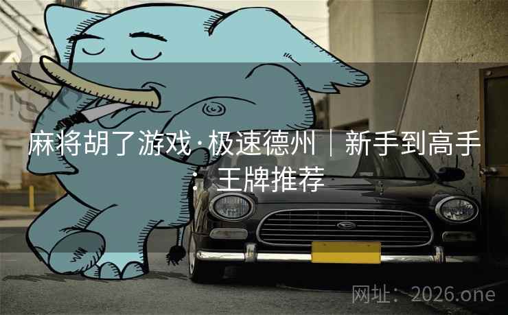 麻将胡了游戏·极速德州｜新手到高手：王牌推荐