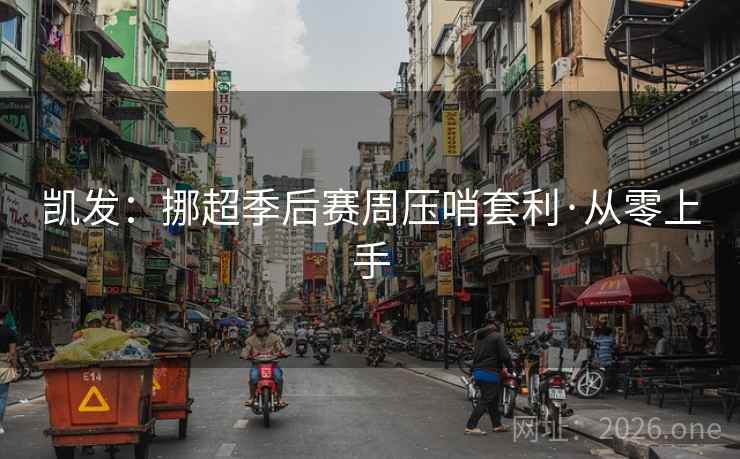 凯发:挪超季后赛周压哨套利·从零上手 凯发:挪超季后赛周压哨套利·从零上手